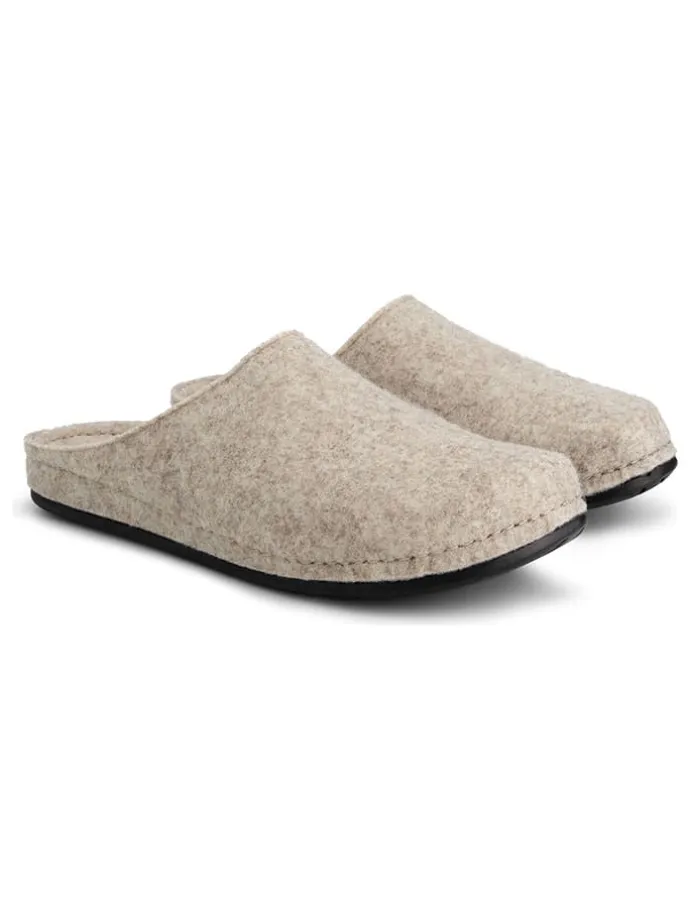 Hausschuhe "Come Home" in Creme