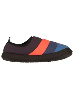 Hausschuhe "Hut Mule XT" in Blau/ Orange