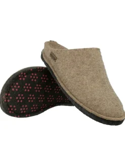 Hausschuhe in Beige