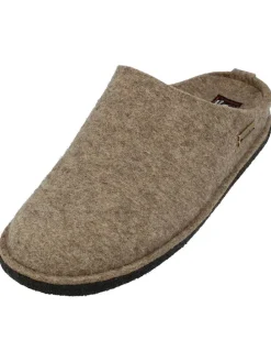 Hausschuhe in Beige