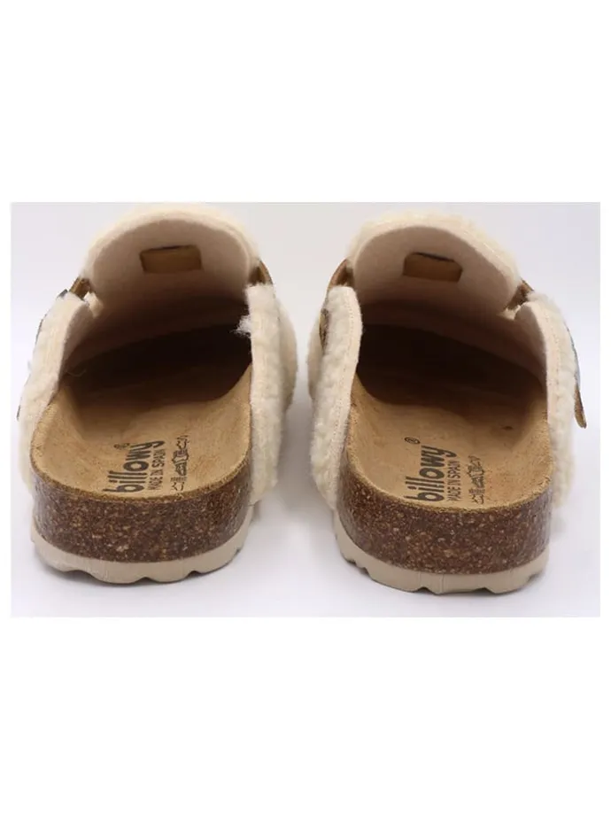 Hausschuhe in Beige