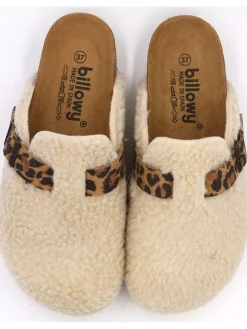 Hausschuhe in Beige