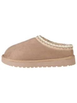 Hausschuhe in Beige