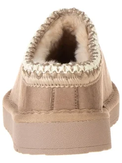 Hausschuhe in Beige