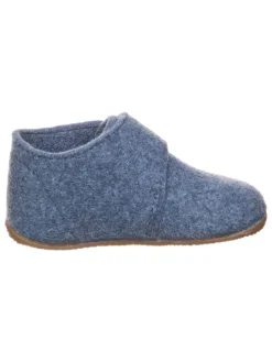 Hausschuhe in Blau