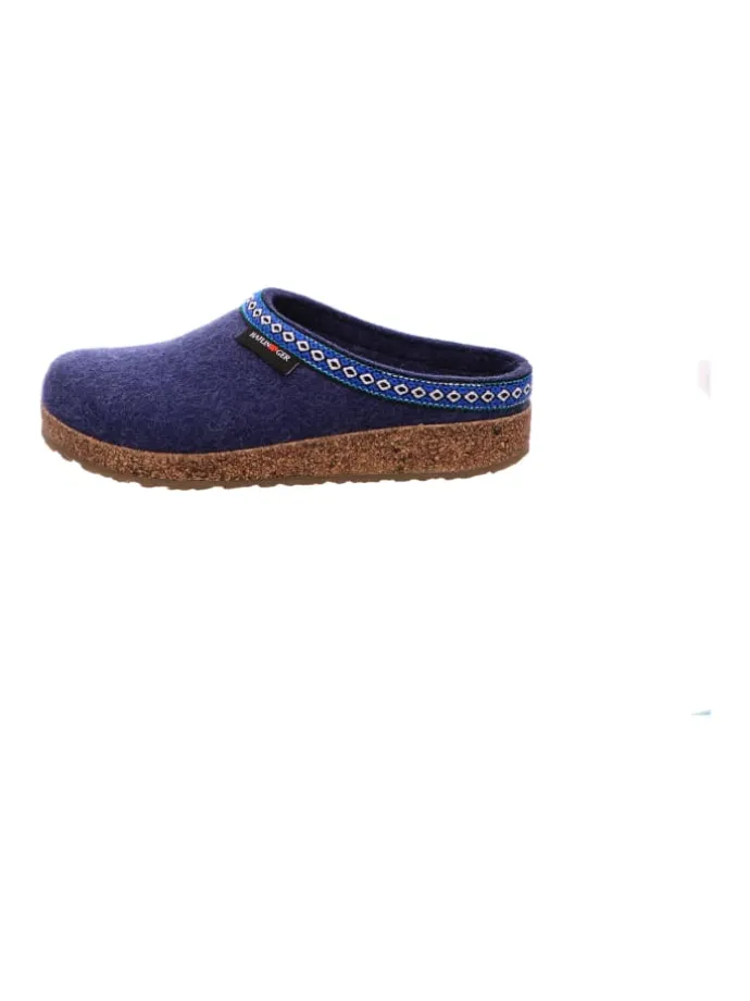Hausschuhe in Blau