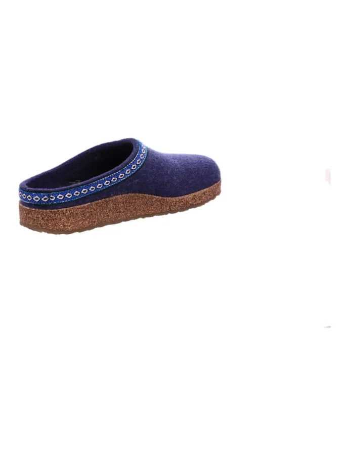 Hausschuhe in Blau