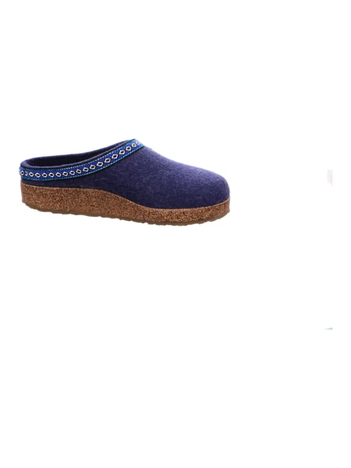 Hausschuhe in Blau