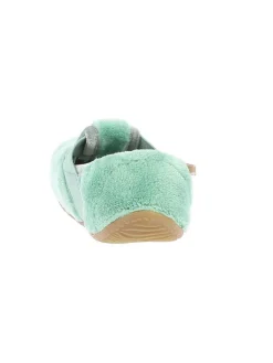Hausschuhe in Mint