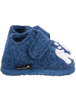 Hausschuhe "Little Polar Bear" in Blau