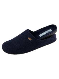 Hausschuhe MisterCosy in Blau