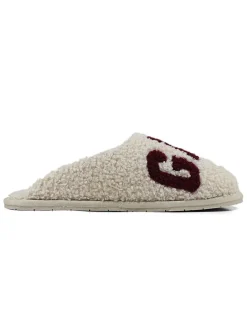 Hausschuhe "Plano II" in Beige