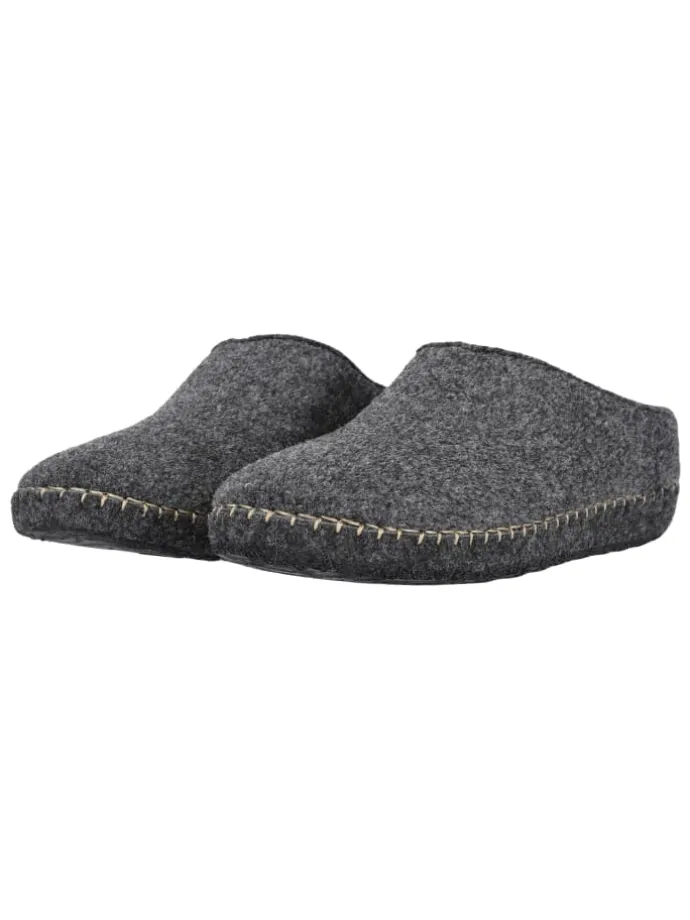 Hausschuhe Sinaka in 1011 Dark Grey Melange