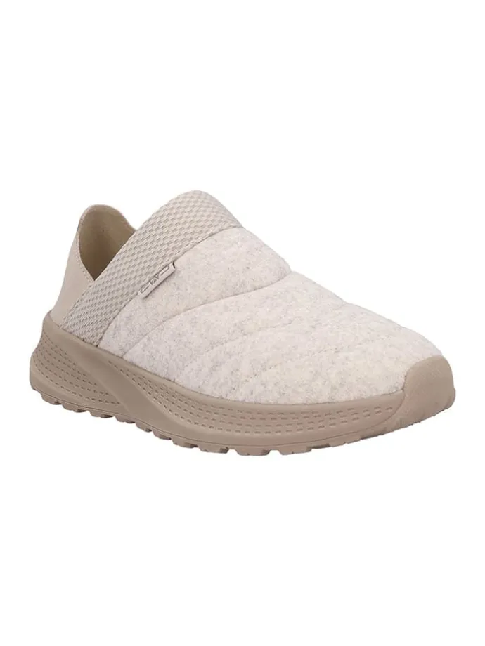 Hausschuhe "Synensys" in Creme