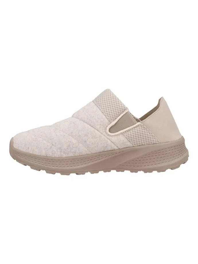 Hausschuhe "Synensys" in Creme