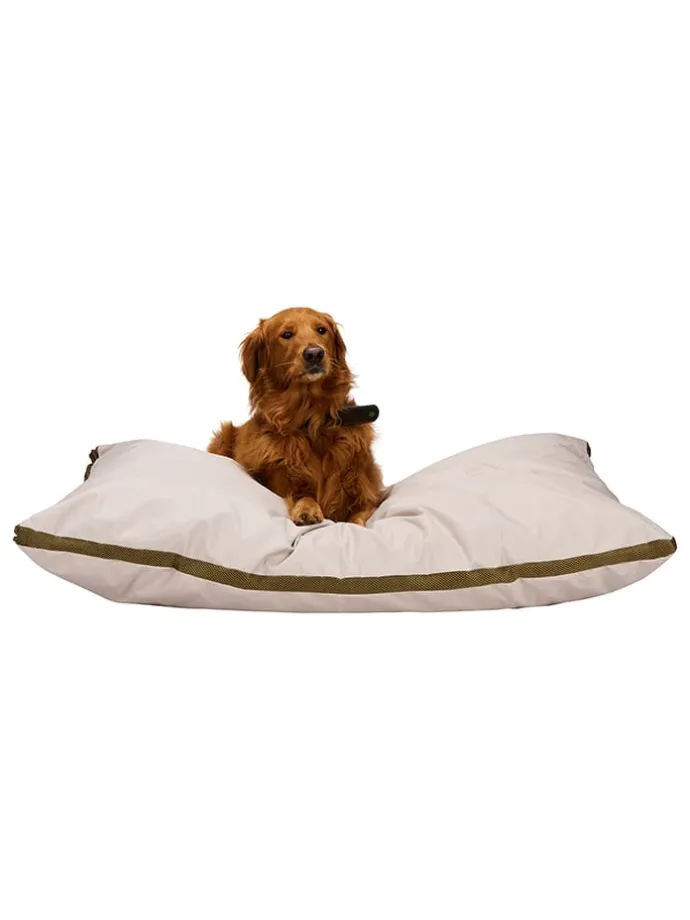 Haustierkissen in Beige - (B)120 x (H)20 x (T)80 cm