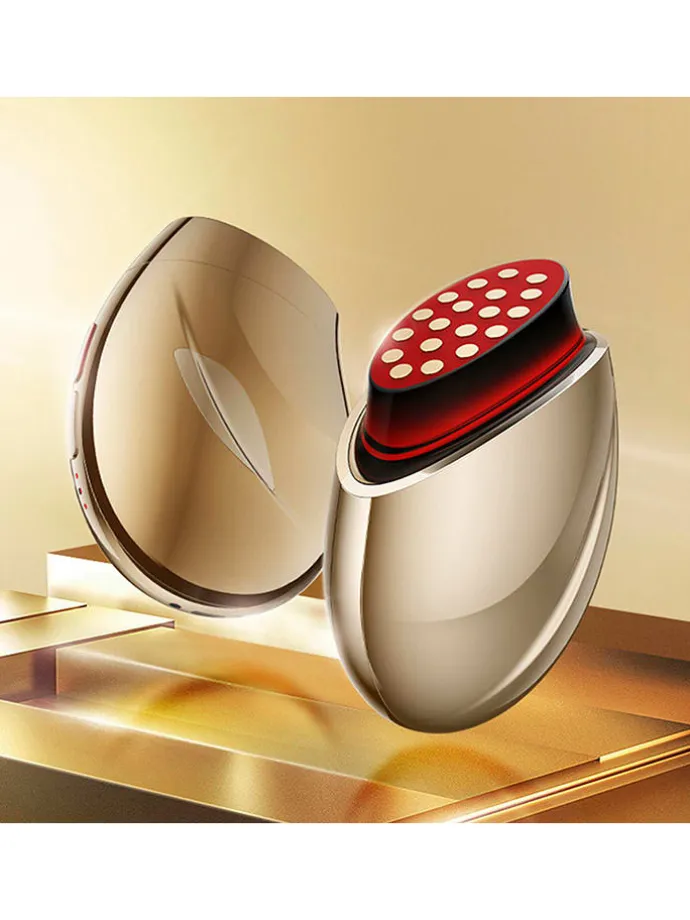 Hautstraffungsgerät in Gold