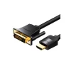 HDMI auf DVI Kabel bidirektional DVI D 24+1  2 Meter