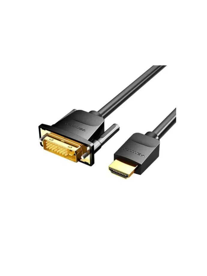 HDMI auf DVI Kabel bidirektional DVI D 24+1 3 Meter