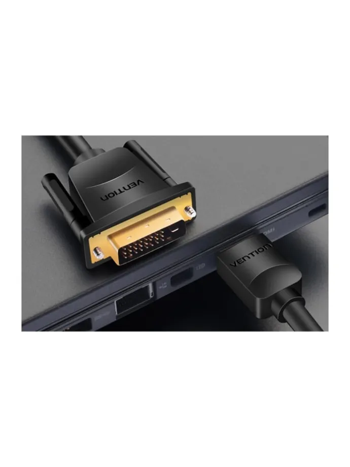 HDMI auf DVI Kabel bidirektional DVI D 24+1 5m