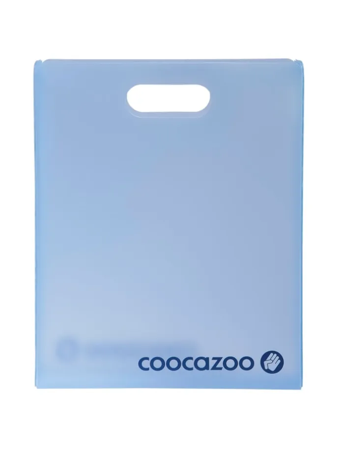 Heftbox mit Tragegriff in Blue