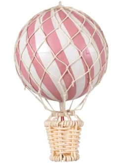 Heißluftballon in Rosa - (H)10 cm