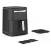 Heißluftfritteuse "Easy Fry & Grill XXL" in Schwarz - 1,5 kg