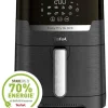 Heißluftfritteuse "Easy Fry & Grill XL Precision" in Schwarz - 4,2 l