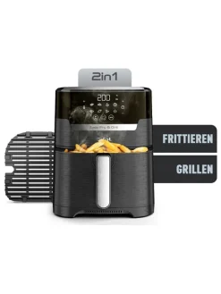Heißluftfritteuse