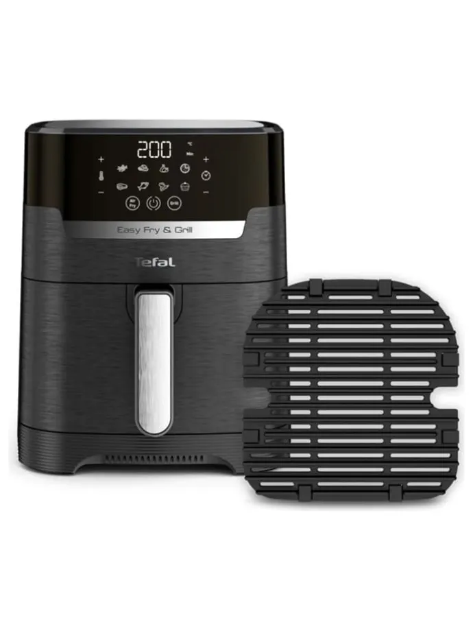 Heißluftfritteuse "Easy Fry & Grill XL Precision" in Schwarz - 4,2 l
