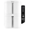 Heißluftfritteuse SL400EU Double Stack 2-Ebenen XL in weiß