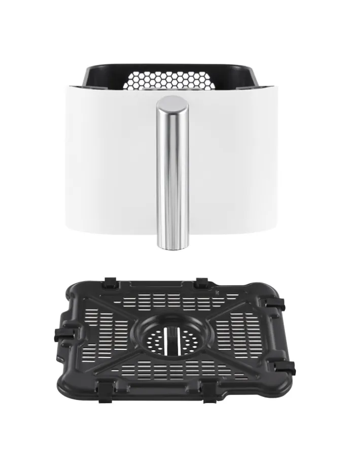 Heißluftfritteuse SL400EU Double Stack 2-Ebenen XL in weiß
