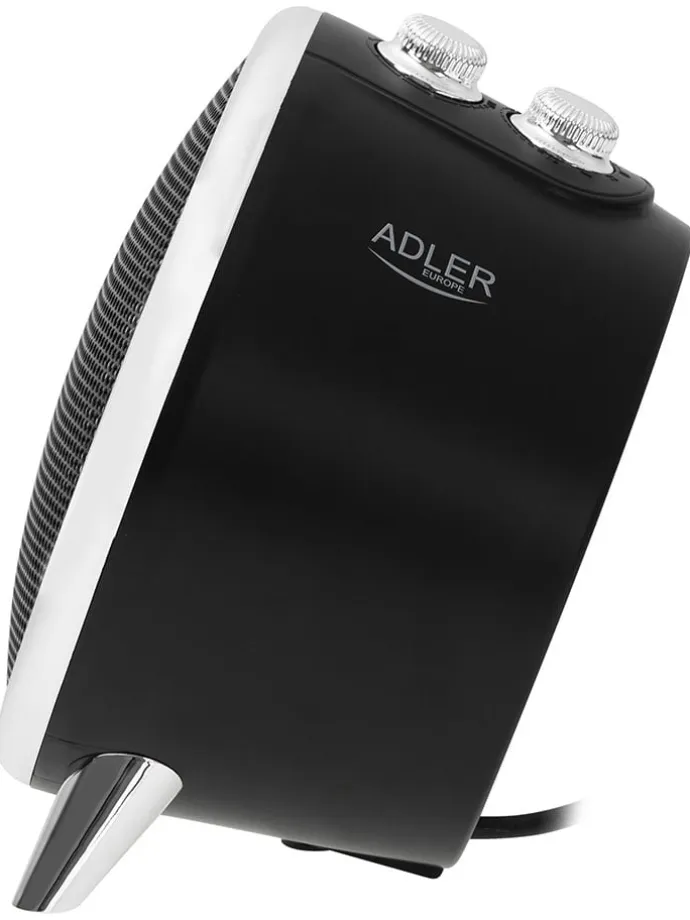 Heizlüfter "AD 7742" in Schwarz