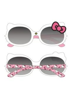 Hello Kitty Premium Sonnenbrille Mädchen UV-Schutz in Weiß