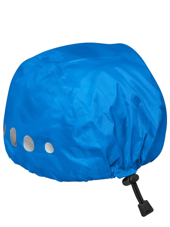 Helm-Regenschutz in Blau
