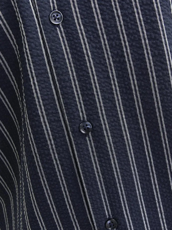 Hemd - Comfort fit - in Dunkelblau