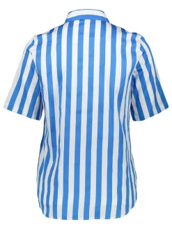 Hemd - Regular fit - in Blau/ Weiß