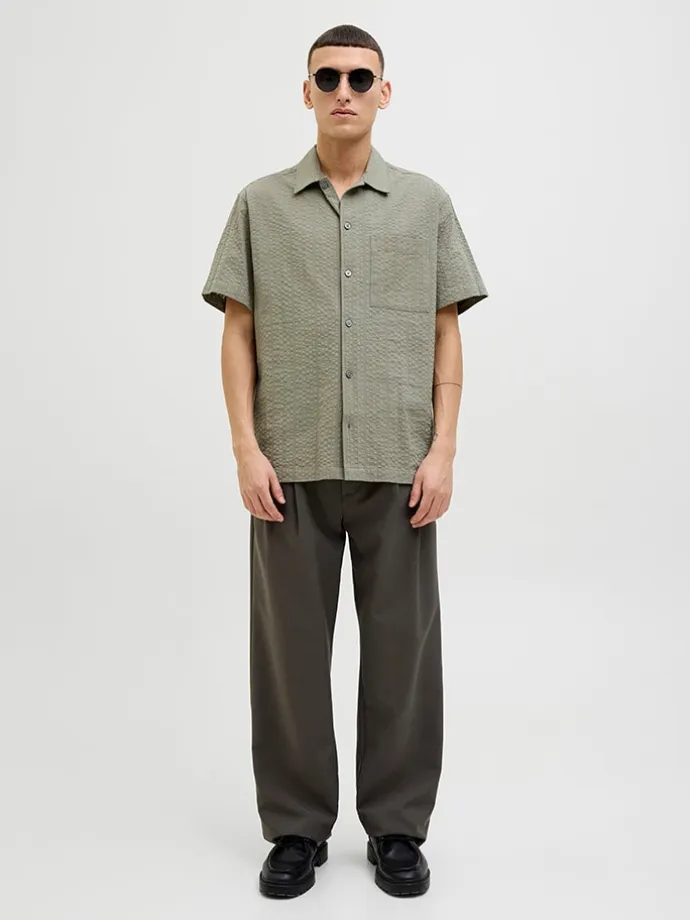 Hemd - Regular fit - in Khaki