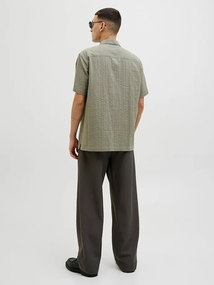 Hemd - Regular fit - in Khaki