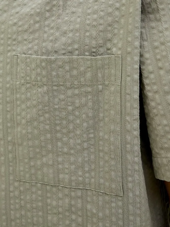 Hemd - Regular fit - in Khaki