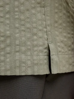 Hemd - Regular fit - in Khaki