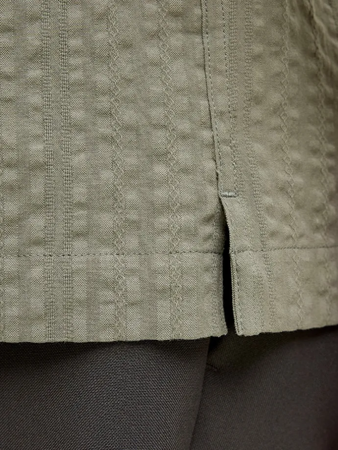 Hemd - Regular fit - in Khaki