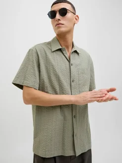 Hemd - Regular fit - in Khaki