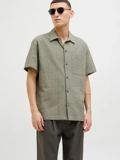 Hemd - Regular fit - in Khaki