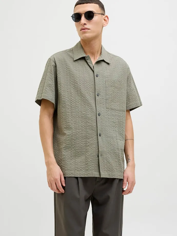 Hemd - Regular fit - in Khaki