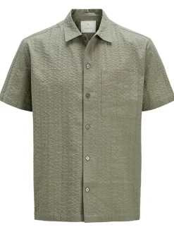 Hemd - Regular fit - in Khaki