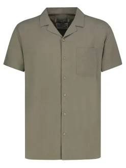 Hemd - Regular fit - in Khaki