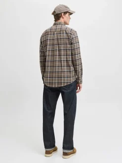 Hemd - Regular fit - in Khaki