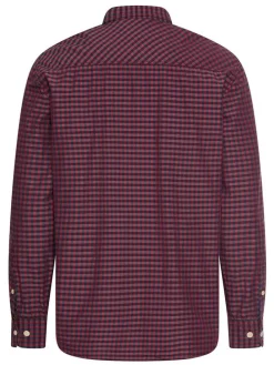 Hemd - Regular fit - in Rot