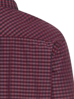 Hemd - Regular fit - in Rot